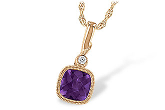 A238-98346: NECK .84 AMETHYST .86 TGW