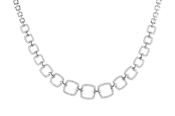 A328-08319: NECKLACE 1.30 TW (17 INCHES)