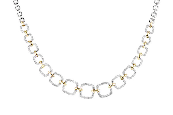 A328-08319: NECKLACE 1.30 TW (17 INCHES)