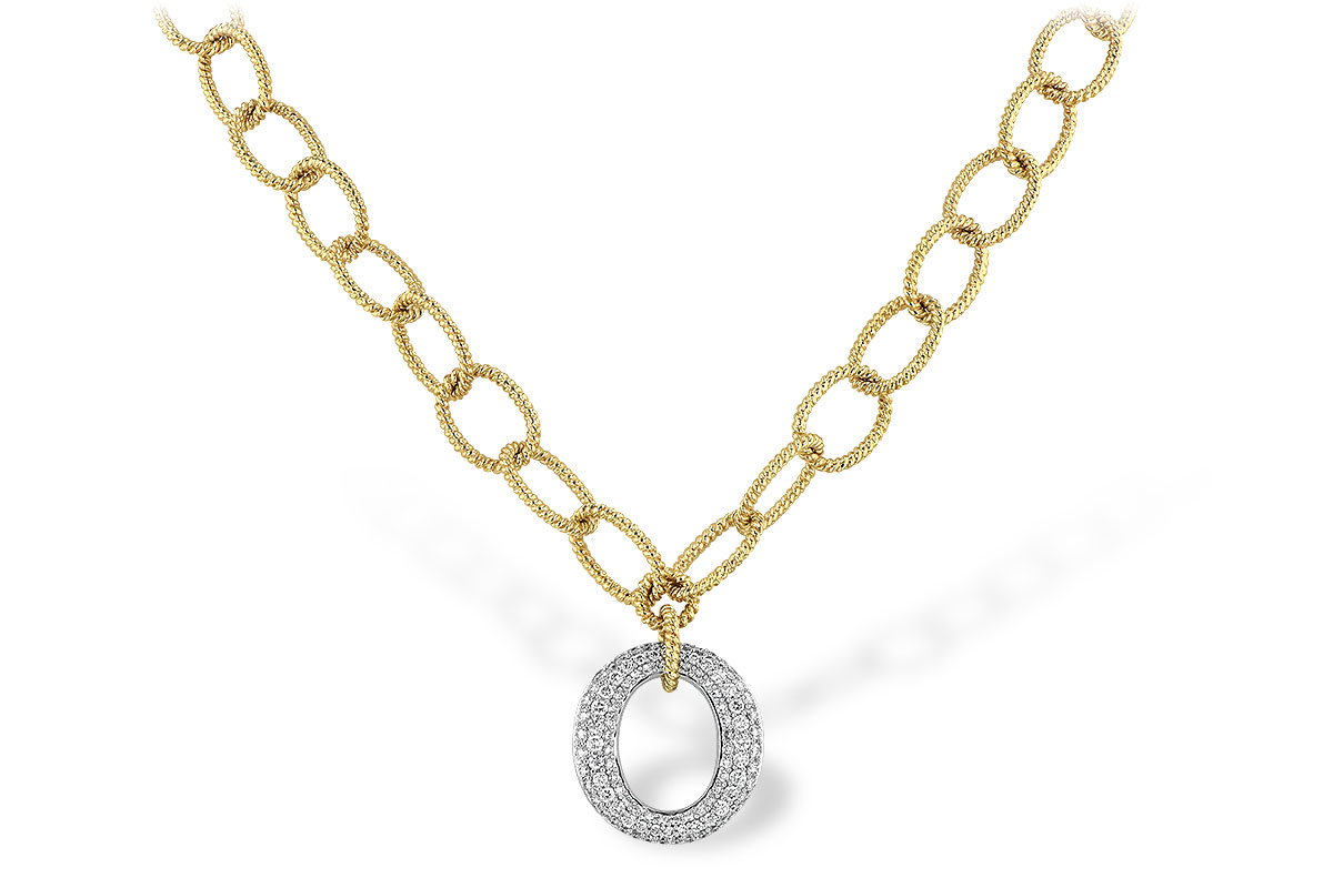 B245-28300: NECKLACE 1.02 TW (17 INCHES)