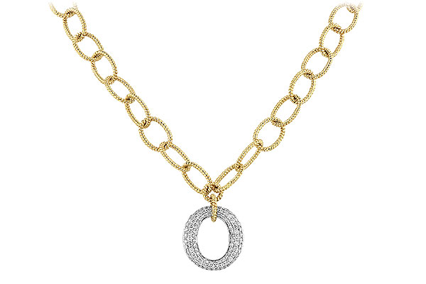 B245-28300: NECKLACE 1.02 TW (17 INCHES)