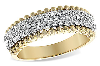 C243-52818: LDS DIA WED RG .50 TW