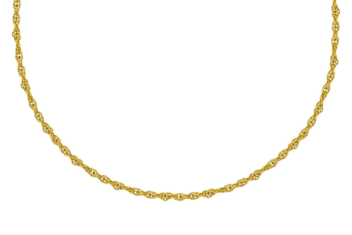 C328-96509: ROPE CHAIN (18IN, 1.5MM, 14KT, LOBSTER CLASP)