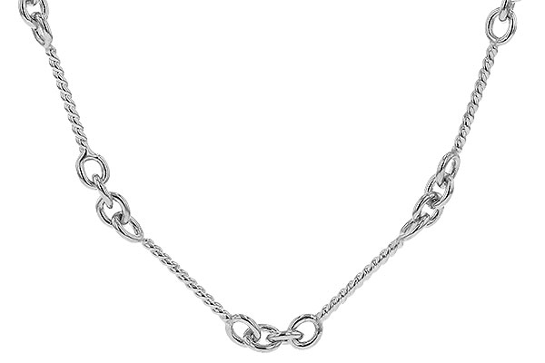 C328-96518: TWIST CHAIN (22IN, 0.8MM, 14KT, LOBSTER CLASP)