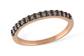 D240-77446: LDS WED RG .27 BROWN DIAS TW
