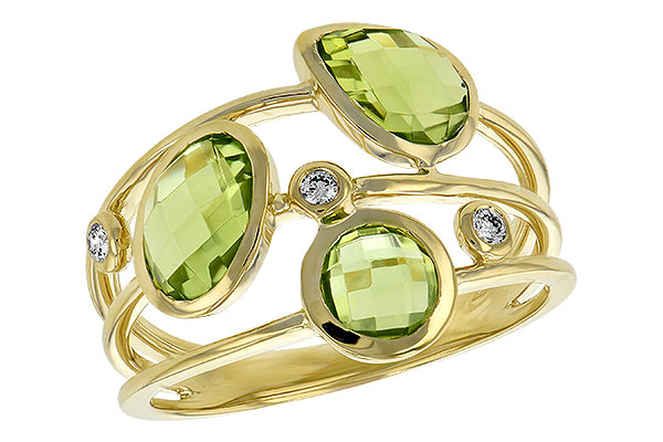 D244-40155: LDS RG 2.45 PERIDOT 2.50 TGW