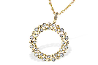 D245-31918: NECKLACE .12 TW