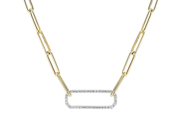 D328-91082: NECKLACE .50 TW (17 INCHES)