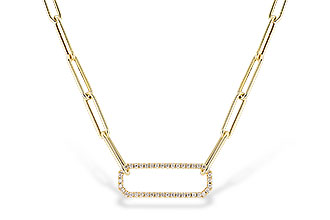 D328-91082: NECKLACE .50 TW (17 INCHES)