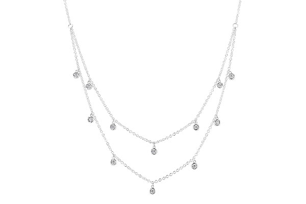 D328-91982: NECKLACE .22 TW (18 INCHES)