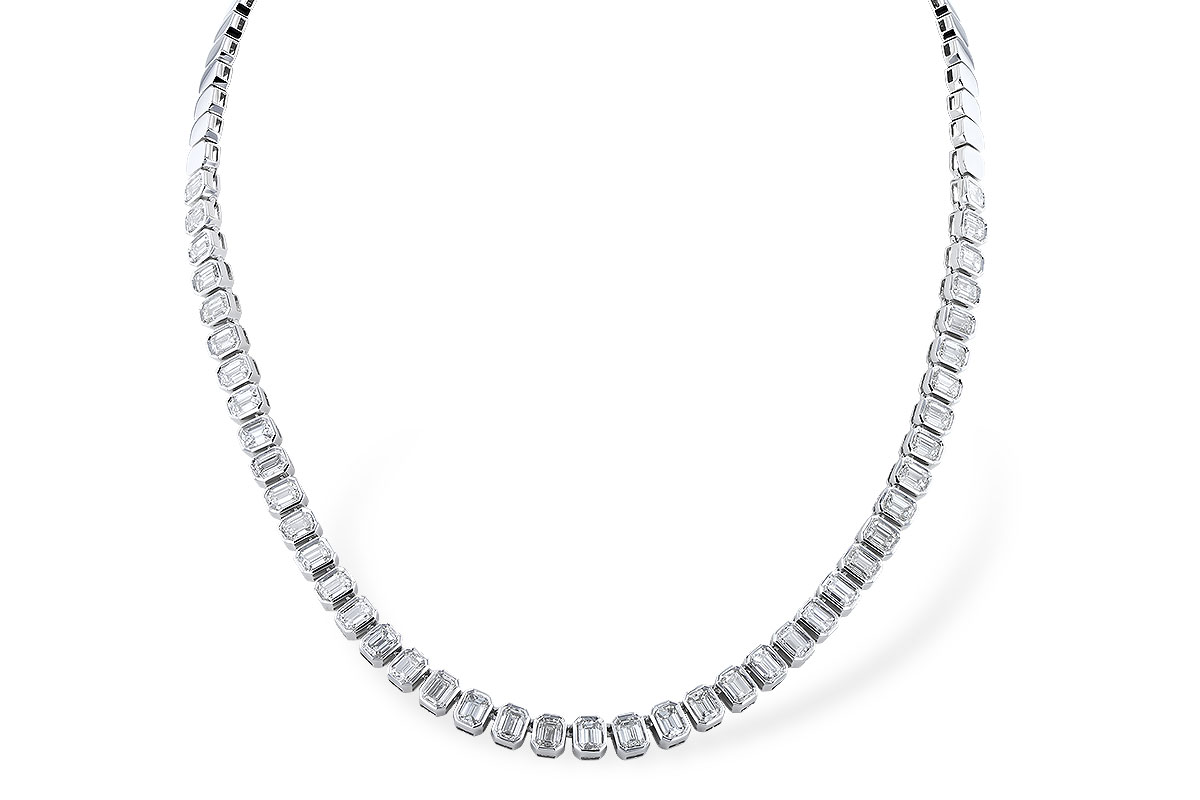 D328-96491: NECKLACE 10.30 TW (16 INCHES)