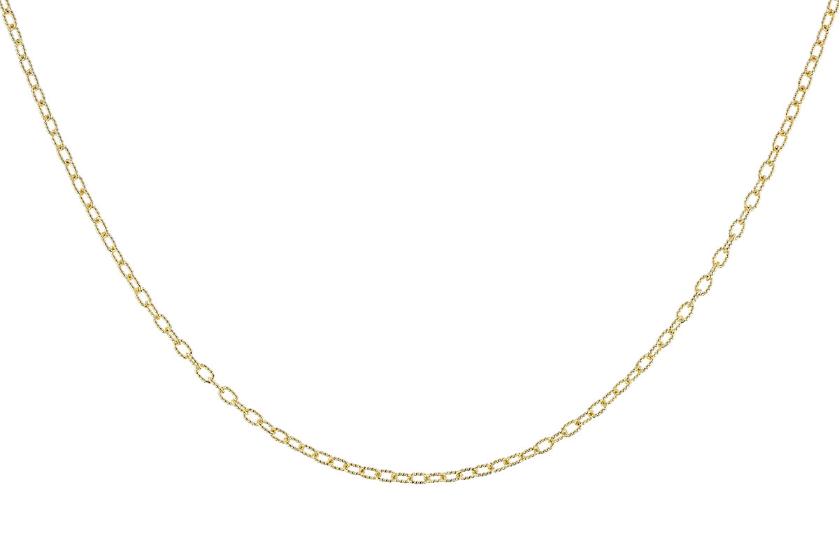 D328-96518: ROLO LG (18IN, 2.3MM, 14KT, LOBSTER CLASP)