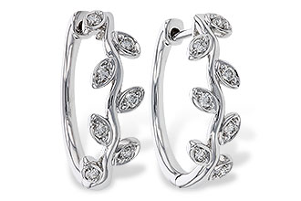 D329-83782: EARRINGS .25 TW