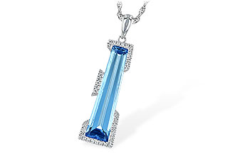 E244-38273: NECK 5.18 BLUE TOPAZ 5.28 TGW