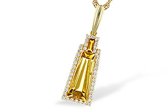 E328-01082: NECK 2.38 CITRINE 2.58 TGW