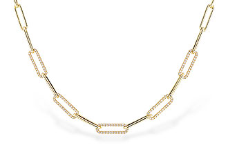 F328-91073: NECKLACE 1.00 TW (17 INCHES)