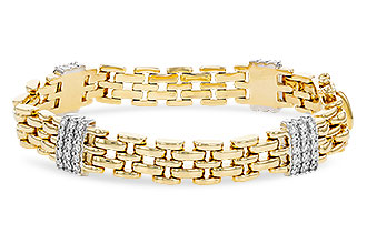 F329-83727: BRACELET 1.50 TW (7")