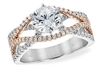 G238-91027: LDS SEMI DIA RG .53 TW