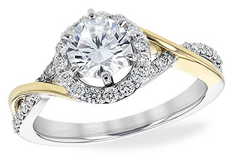 G244-43782: LDS SEMI DIA RG .31 TW