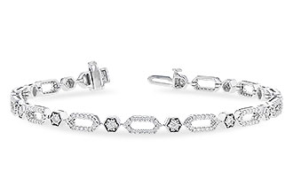 H328-07400: BRACELET 1.00 TW