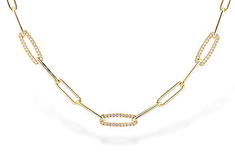 H328-91082: NECKLACE .75 TW (17 INCHES)