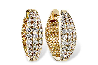 H329-85545: EARRINGS 1.50 TW