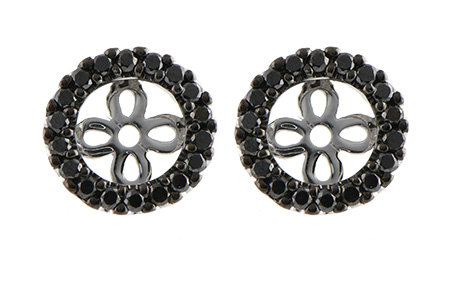 K243-46463: EARRING JACKETS .25 TW (FOR 0.75-1.00 CT TW STUDS)