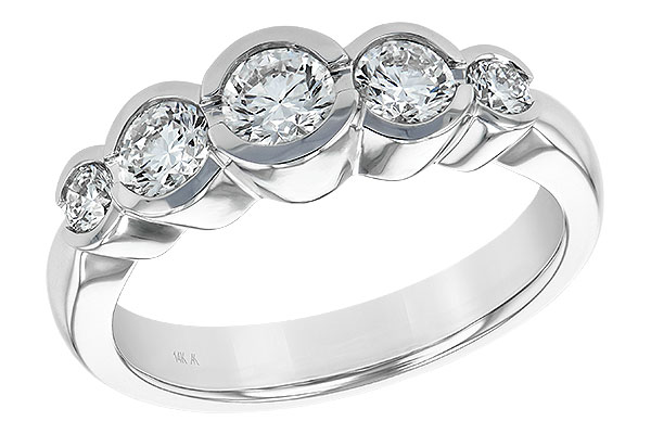 M148-05581: LDS WED RING 1.00 TW