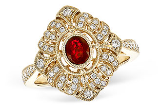 M328-02845: LDS RG .42 RUBY .80 TGW (5x4MM RUBY)