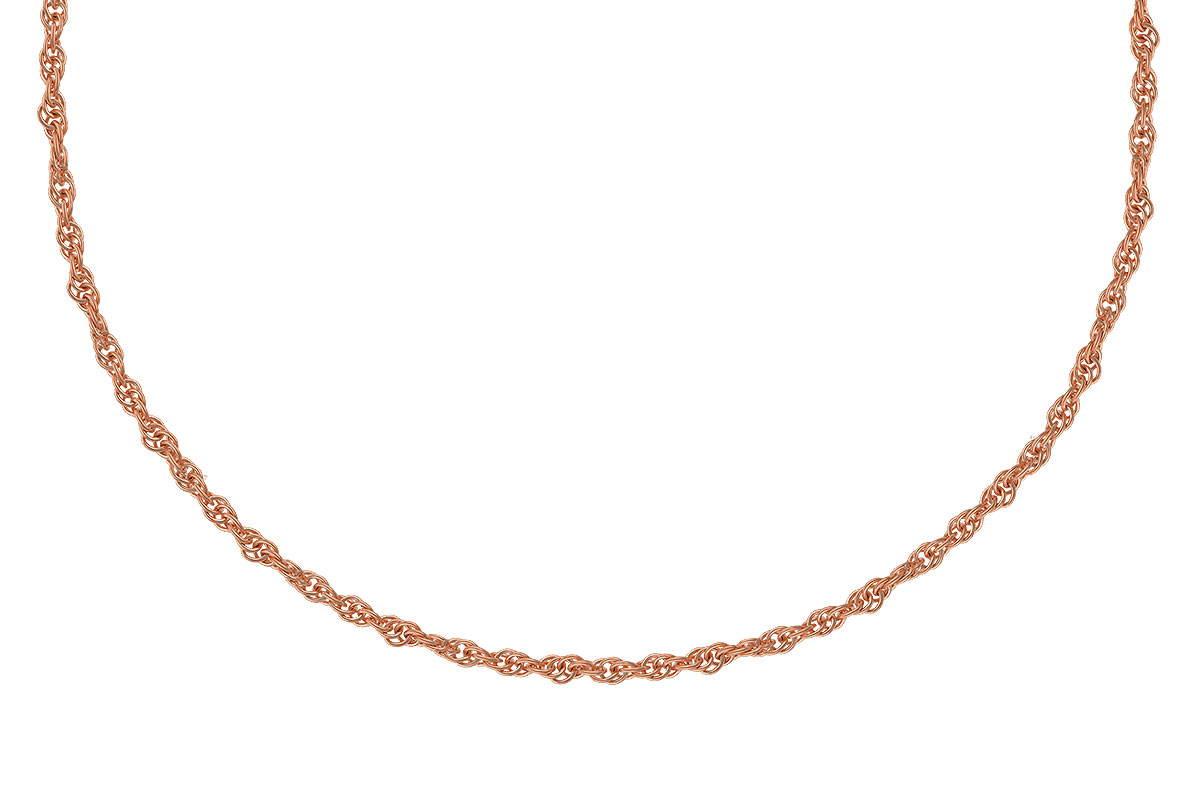 M328-96527: ROPE CHAIN (16IN, 1.5MM, 14KT, LOBSTER CLASP)